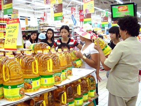 Hàng hóa Việt ngày càng chiếm lĩnh các siêu thị
