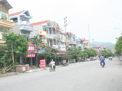 Khu phố Hàn Quốc của những người đi XKLĐ tại huyện Yên Dũng