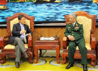 Tăng cường hợp tác quốc phòng Việt Nam - Mỹ