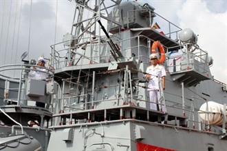 Hải quân Việt Nam có thêm hai tàu chiến hiện đại