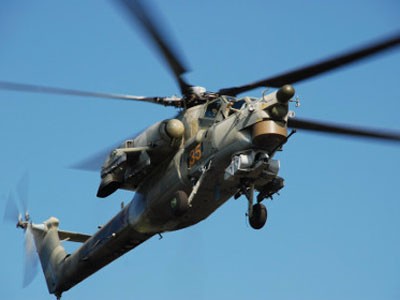 Nga nâng cấp trực thăng ‘Thợ săn đêm’