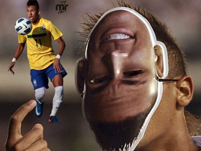 Ngôi sao trẻ Neymar: Chiếc mặt nạ của truyền thông?