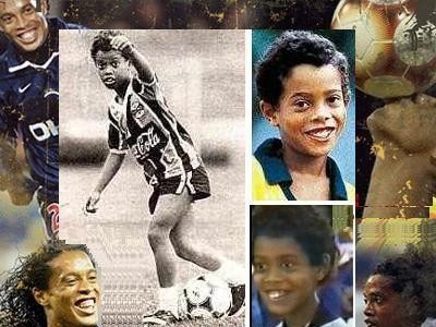 Ronaldinho - từ đứa trẻ mồ côi đến huyền thoại thế giới