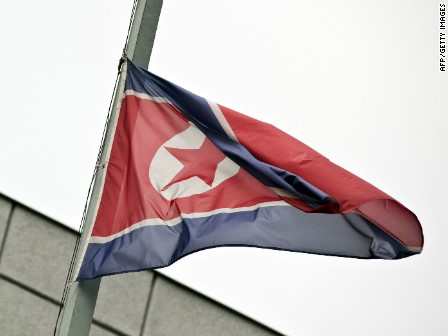 Triều Tiên phản đối Mỹ, Hàn dùng quốc kì trong tập trận