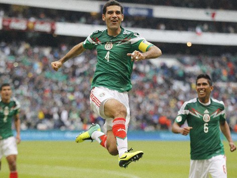 Mexico giành vé dự World Cup 2014