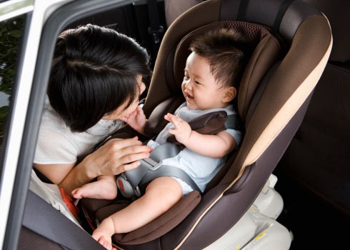 Phát hiện chất độc hại trong ghế ôtô dành cho trẻ