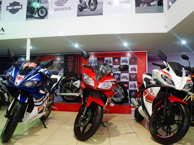 Motorrock ra mắt showroom mới tại Hà Nội