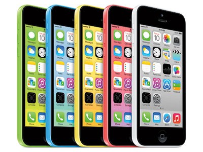 iPhone 5C: iPhone 5 vỏ nhựa giá không rẻ