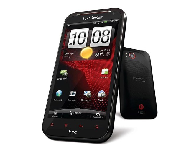 HTC Rezound với loa Beats 'khủng' chính thức lộ diện