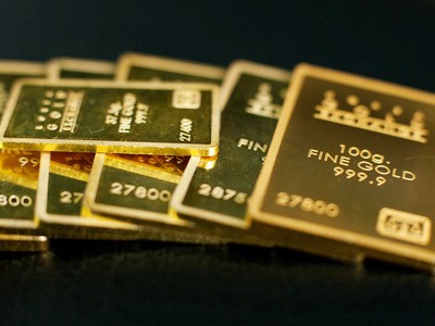Giá vàng tăng mạnh, sát mức 45 triệu đồng/lượng
