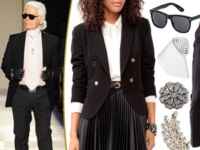'Ông trùm' Karl Lagerfeld chia sẻ việc tạo phong cách nhờ trang phục