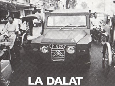 Xe “nội” đầu tiên ở Việt Nam ra đời năm 1970
