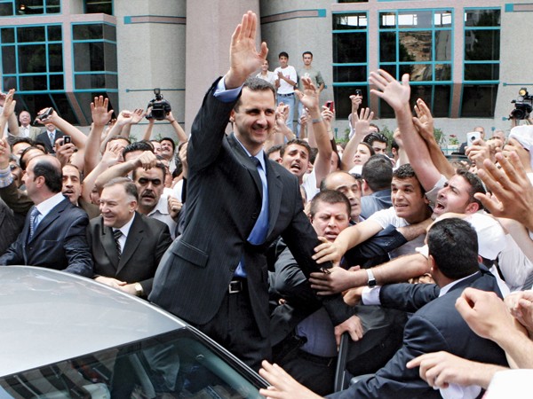 Mỹ - Anh sẽ ân xá cho tổng thống Assad