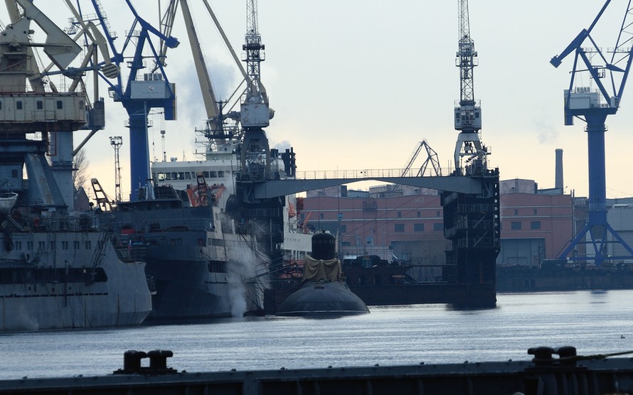 Lộ diện tàu ngầm Kilo đầu tiên Nga đóng cho đối tác Đông Nam Á