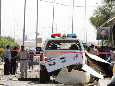 Nổ bom hàng loạt tại Iraq, 56 người thiệt mạng