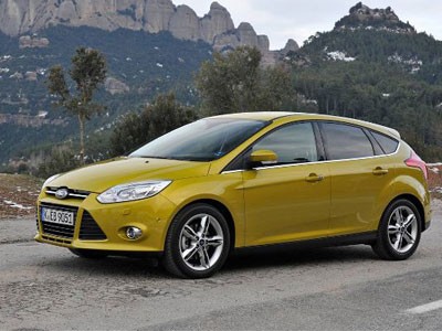 2012 Ford Focus European: Động cơ EcoBoost đầy ấn tượng