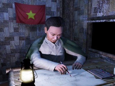 Phim 3D đầu tiên về Đại tướng Võ Nguyên Giáp