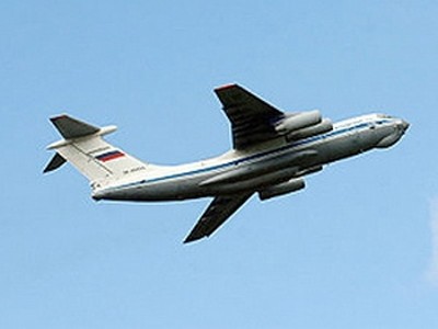 Máy bay Il-76 của Nga. (Ảnh: Ria Novosti)