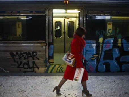 Đường sắt Đức chịu thiệt hại lớn vì những người vẽ graffiti lên tàu