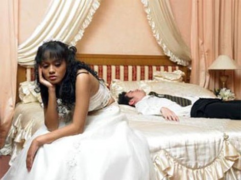 52% không ‘động phòng’ trong đêm tân hôn