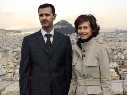 Vợ chồng tổng thống Syria đang ở đâu?