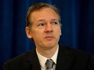 "Cha đẻ" của trang web WikiLeaks Julian Assange.