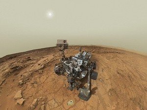Phát hiện xương động vật lạ trên... Sao Hỏa