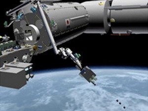 Năm vệ tinh đầu tiên của Nhật và Mỹ "thả ra" từ ISS
