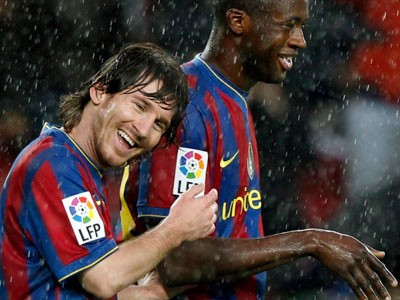 Sao Man City rủ rê Messi 'chuyển khẩu' sang Etihad