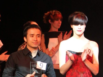 Nguyễn Trường Sơn đoạt giải tại cuộc thi Tạo mẫu tóc TG