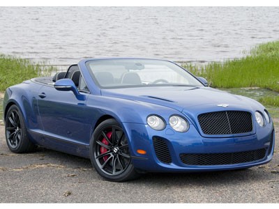 Ngắm siêu xe mui trần Bentley Continental 2012