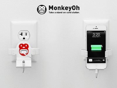 MonkeyOh - thiết bị sạc tiện lợi cho iPhone và iPod
