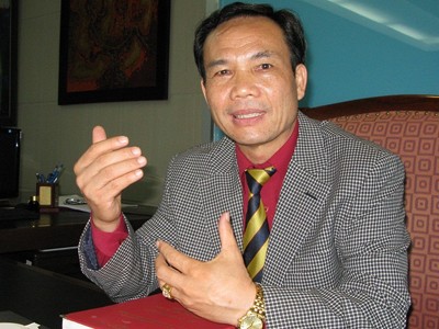 TS Nguyễn Tiến Luận, Chủ tịch HĐQT Đại học Nguyễn Trãi.