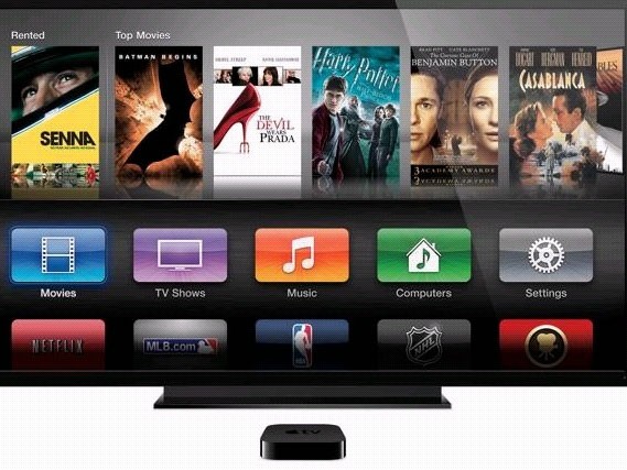 Apple TV mới có khả năng chiếu phim Full HD