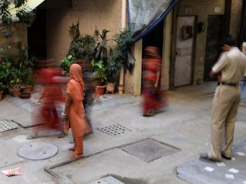 Căn hộ nơi một người giúp việc bị tra tấn ở New Delhi hồi tháng 10