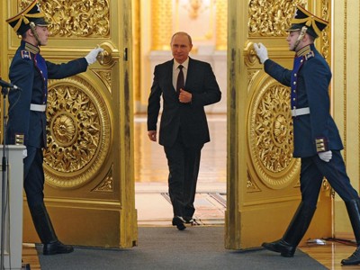 13.000 phóng viên 'quây' Tổng thống Putin