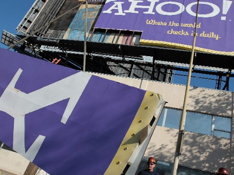 Hơn 450.000 tài khoản Yahoo bị đánh cắp