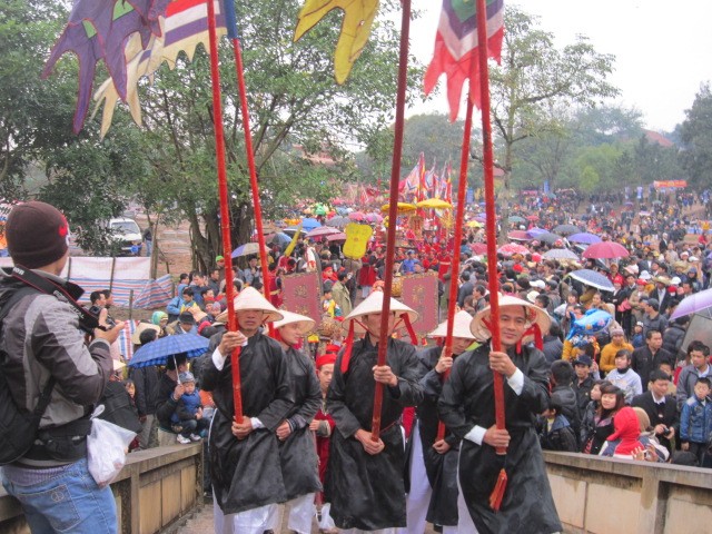 Hội Lim tưng bừng khai hội mùa Xuân