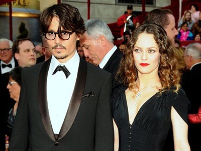 Vợ chồng Johnny Depp chia tay từ hai năm trước