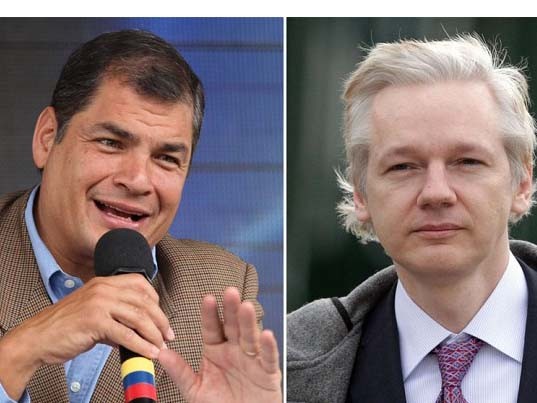Ông chủ Wikileaks có thể trú tại đại sứ quán Ecuador vô thời hạn