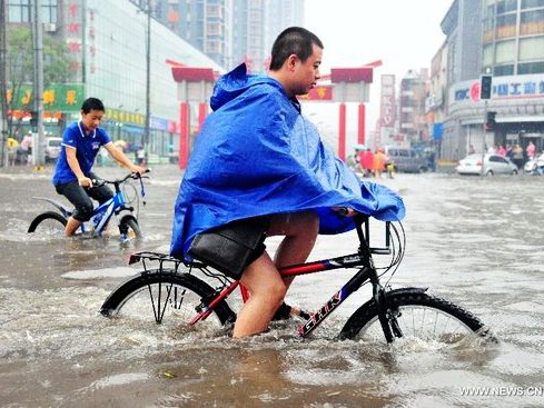 Lũ lụt làm 11 người Trung Quốc chết