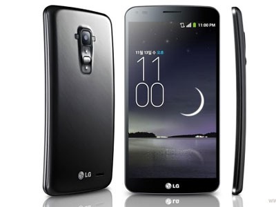 LG G Flex màn hình cong chính thức ra mắt