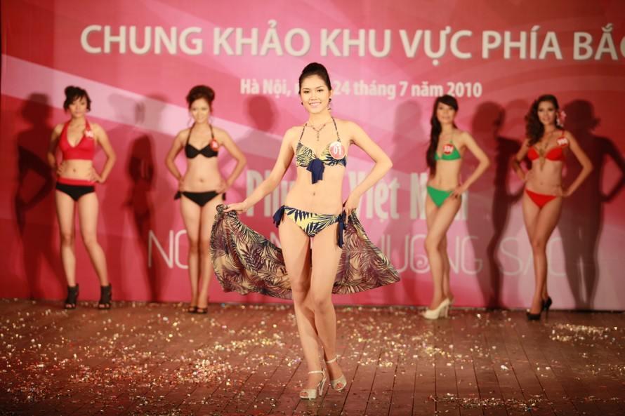 Hoa hậu VN 2010 : Chung khảo KV phía Bắc