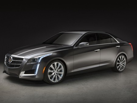 Cadillac CTS 2014: ‘thi đấu’ với xe Đức