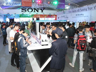 Xperia Z1 ra mắt tại Sony Show Hà Nội