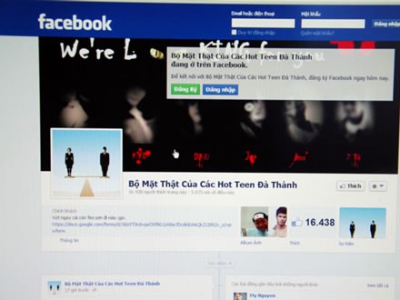 Bị xúc phạm trên Facebook, nữ sinh báo công an