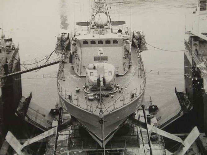 ‘Đột nhập’ nơi đóng tàu chiến Gepard 3.9 Việt Nam