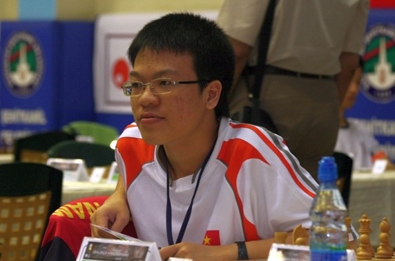 Quang Liêm và Bảo Trâm vô địch cờ nhanh