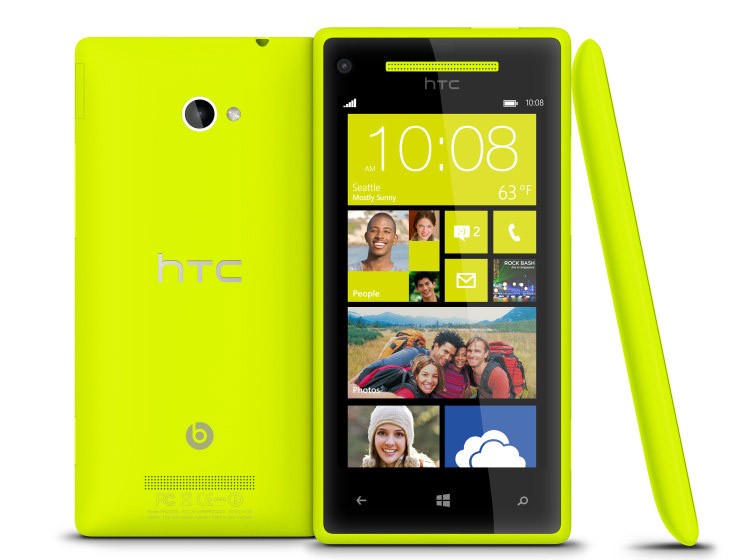 Smartphone WP8 cao cấp của HTC ra mắt