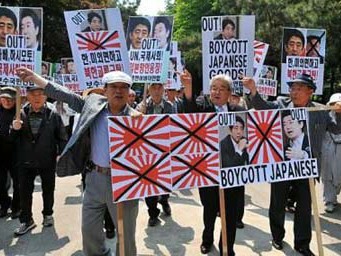 Nhật Bản nổi giận vì bài báo gây sốc của Hàn Quốc